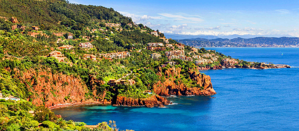 Théoule-sur-Mer french riviera day charter