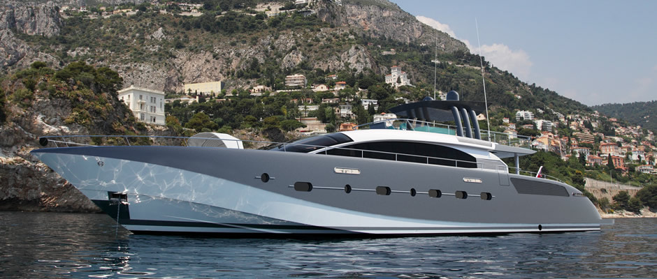 Superyacht charter shooting star