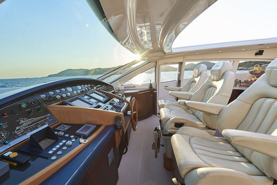 Great charter yacht photography
