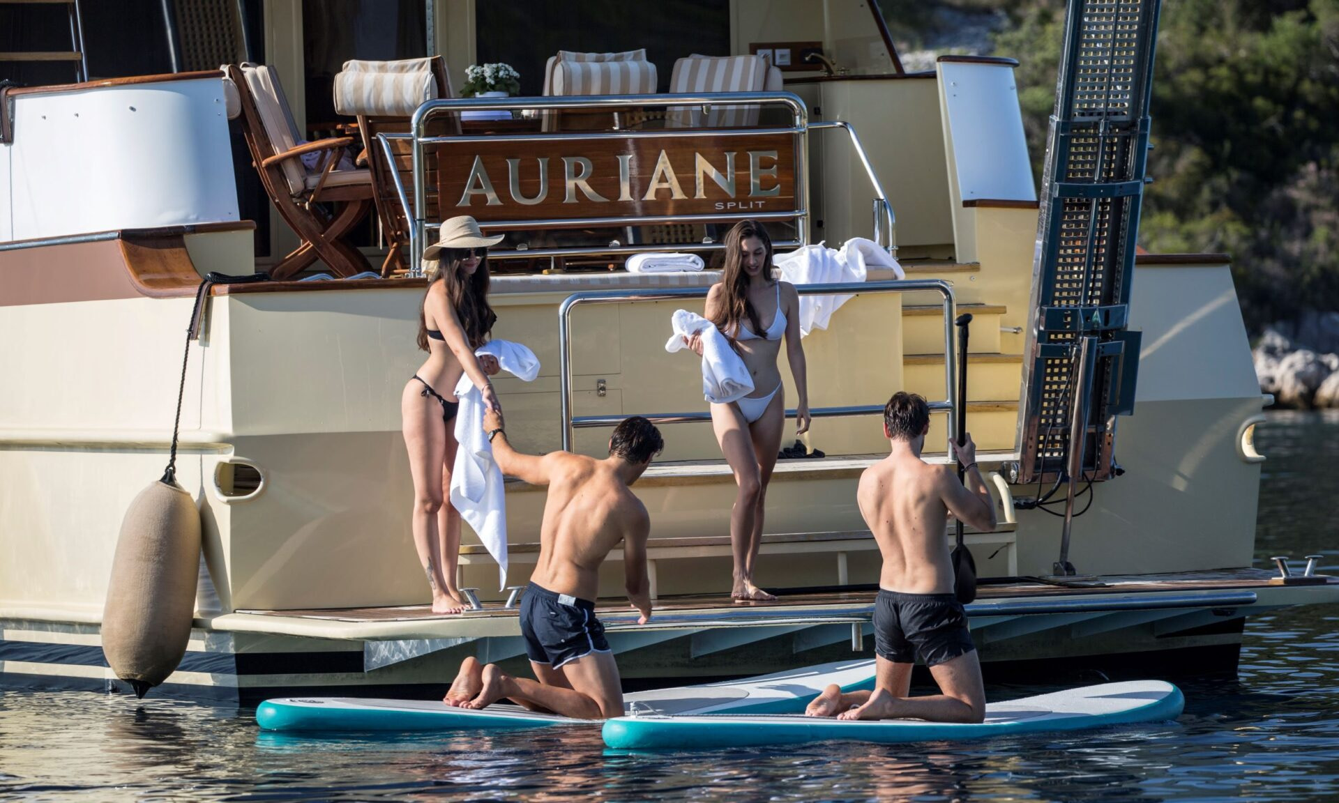 What To Wear On A Luxury Yacht Charter 212 Yachts